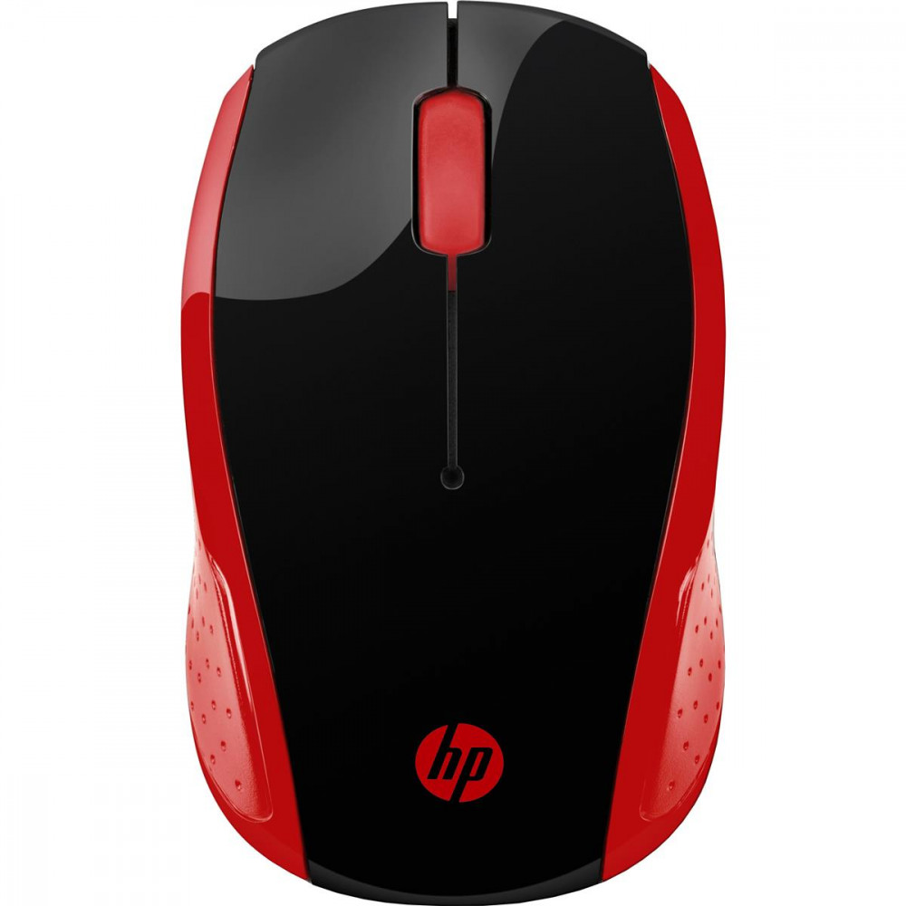 Миша бездротова HP 200 Empress Red (2HU82AA) 