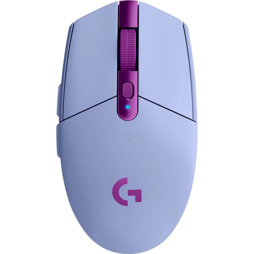 Миша бездротова Logitech G305 Lilac (910-006022)
