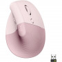 Миша бездротова Logitech Lift Vertical Ergonomic Rose (910-006478)