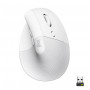 Миша бездротова Logitech Lift Vertical Ergonomic White (910-006475)