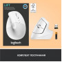 Миша бездротова Logitech Lift Vertical Ergonomic White (910-006475)