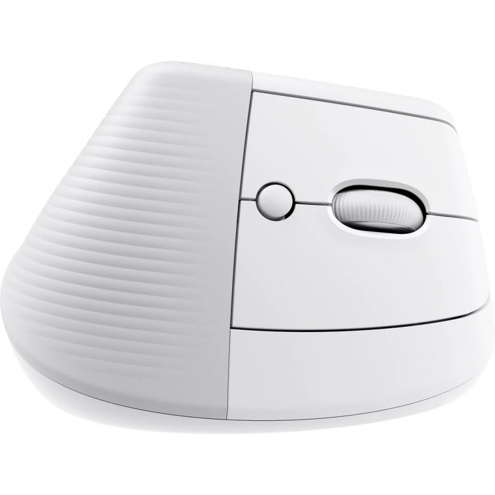 Миша бездротова Logitech Lift for Mac Vertical Ergonomic White (910-006477)