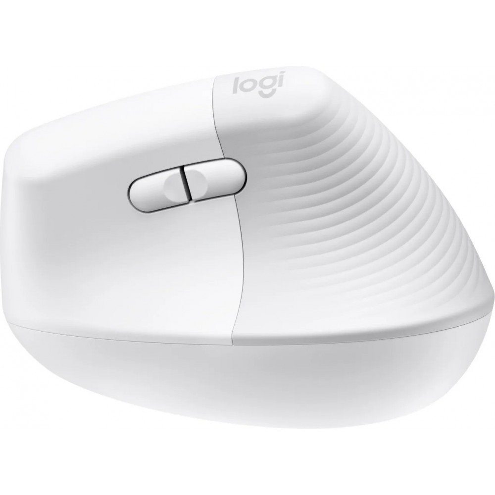 Миша бездротова Logitech Lift for Mac Vertical Ergonomic White (910-006477)