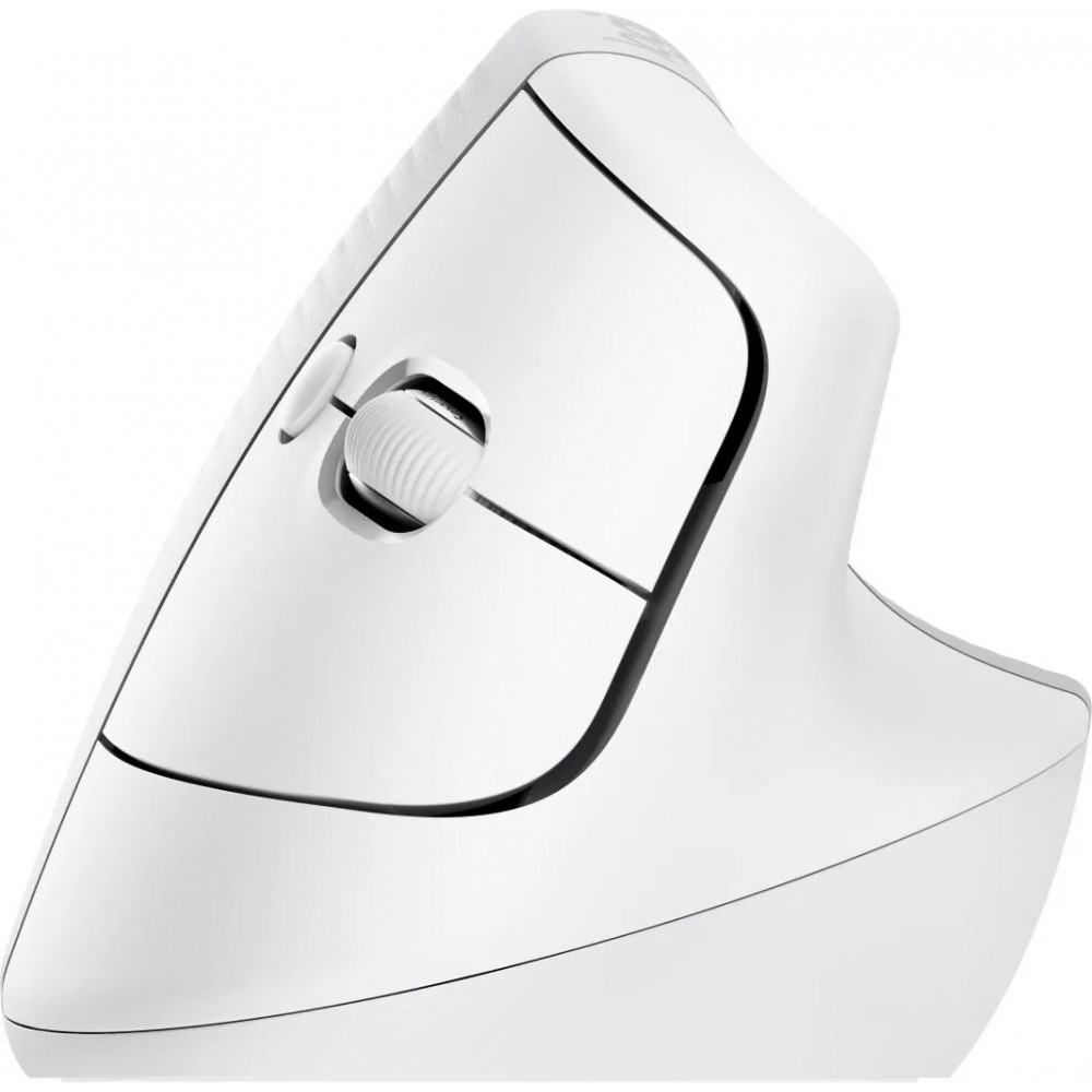 Миша бездротова Logitech Lift for Mac Vertical Ergonomic White (910-006477)