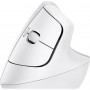 Миша бездротова Logitech Lift for Mac Vertical Ergonomic White (910-006477)