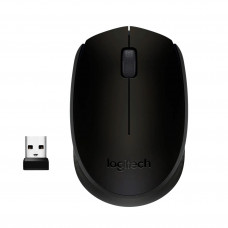 Миша бездротова Logitech M170 Grey/Black (910-004642)