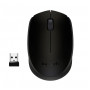 Миша бездротова Logitech M170 Grey/Black (910-004642)