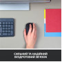 Миша бездротова Logitech M170 Grey/Black (910-004642)