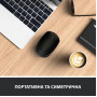 Миша бездротова Logitech M170 Grey/Black (910-004642)