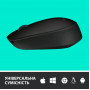 Миша бездротова Logitech M170 Grey/Black (910-004642)