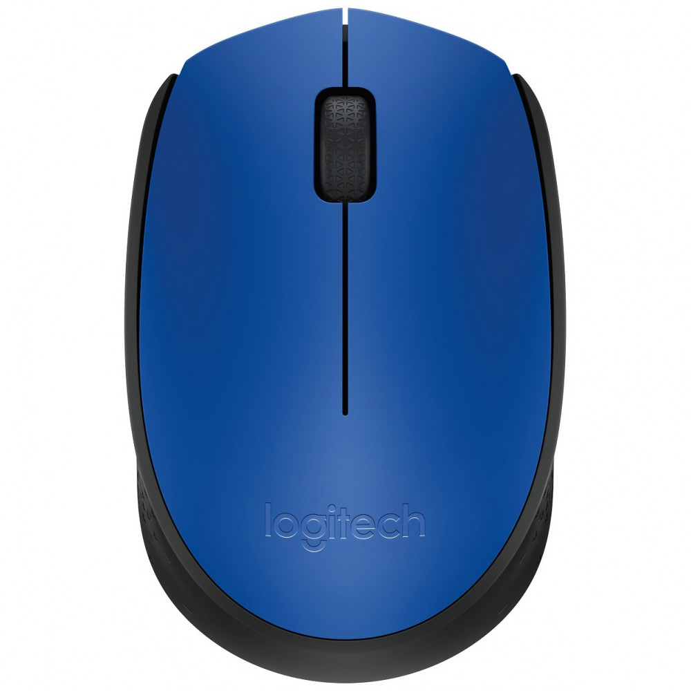 Миша бездротова Logitech M171 Blue/Black (910-004640)