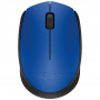 Миша бездротова Logitech M171 Blue/Black (910-004640)