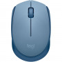 Миша бездротова Logitech M171 Blue/Gray (910-006866)