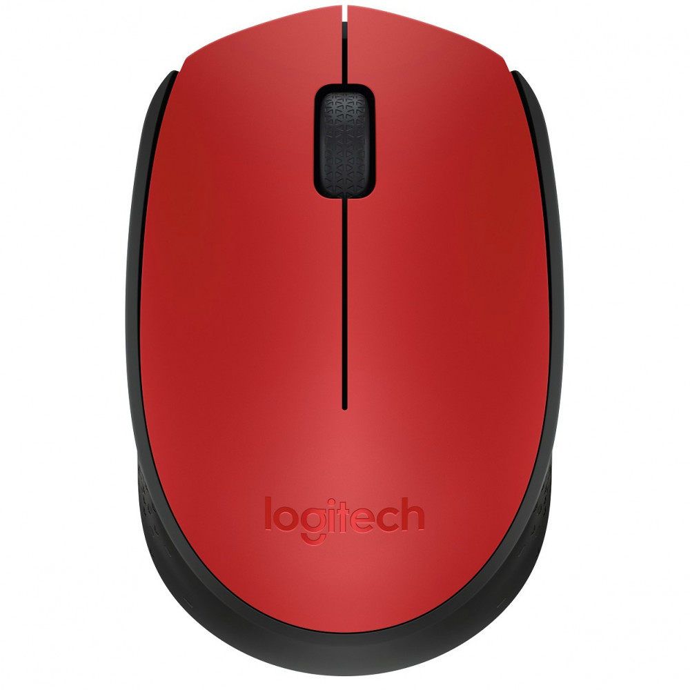 Миша бездротова Logitech M171 Red/Black (910-004641)