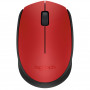 Миша бездротова Logitech M171 Red/Black (910-004641)
