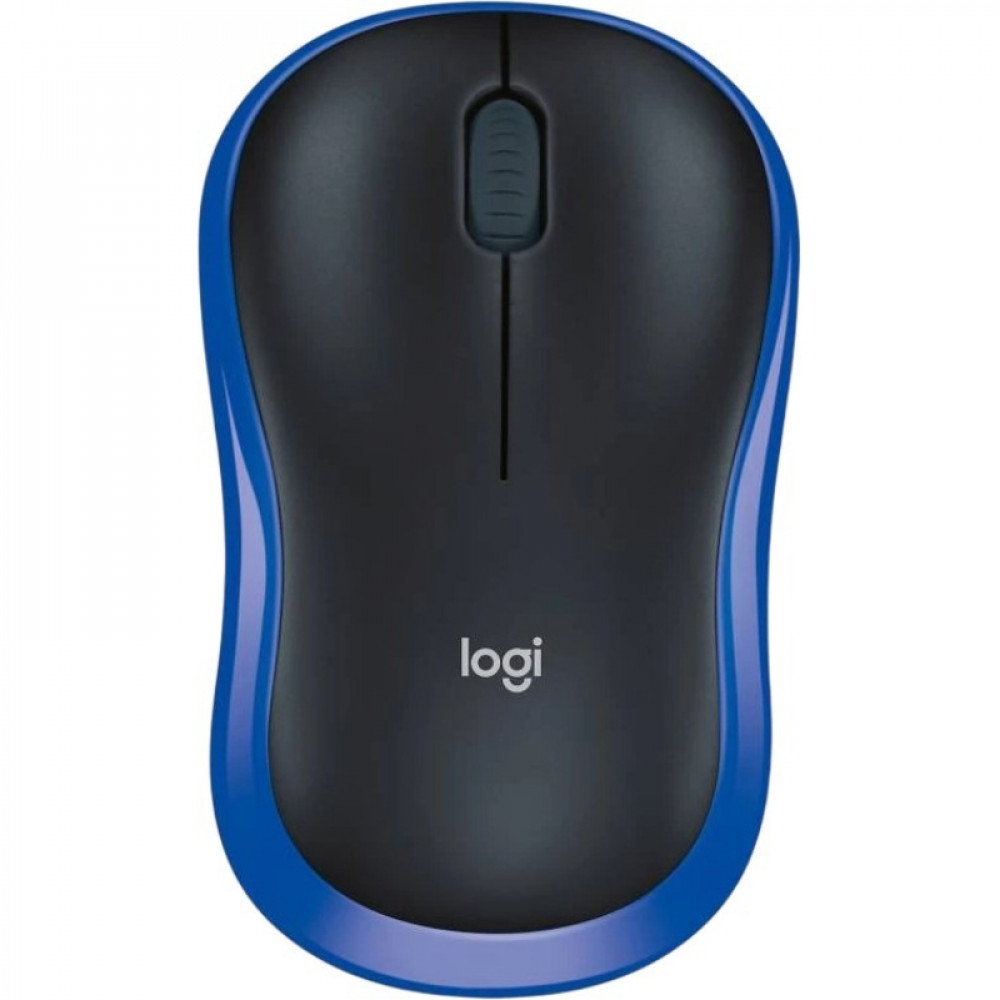 Миша бездротова Logitech M185 Blue (910-002239)