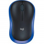 Миша бездротова Logitech M185 Blue (910-002239)