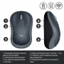Миша бездротова Logitech M185 Grey (910-002238)