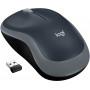 Миша бездротова Logitech M185 Grey (910-002238)