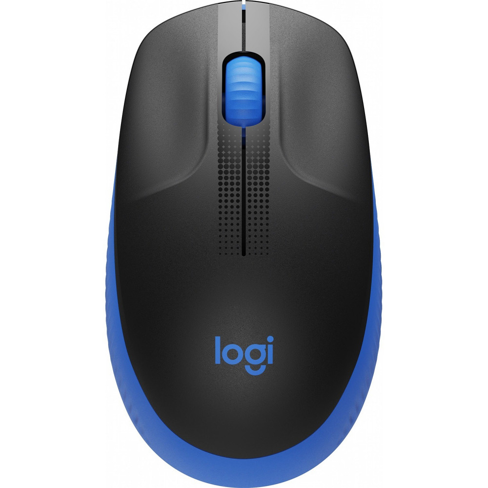 Миша бездротова Logitech M190 Wireless Blue (910-005907)
