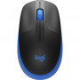 Миша бездротова Logitech M190 Wireless Blue (910-005907)