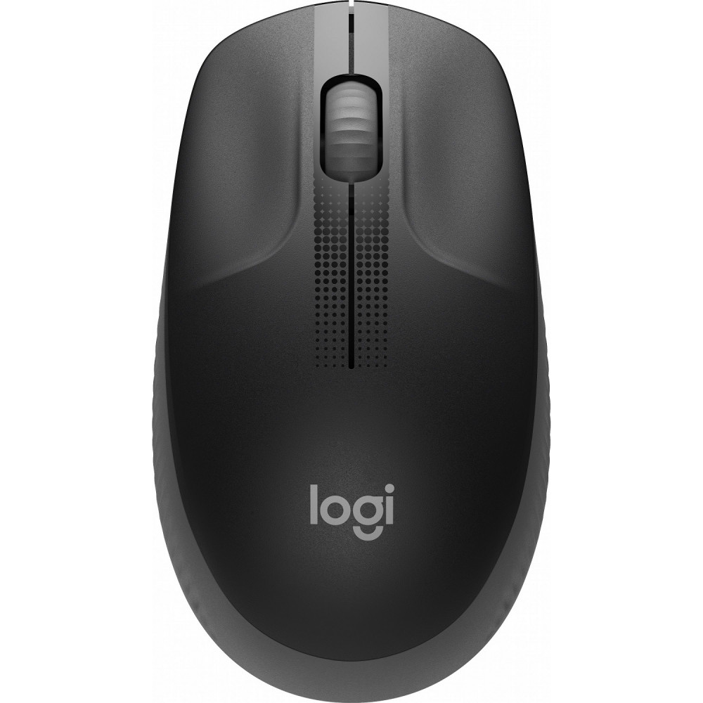 Миша бездротова Logitech M190 Wireless Charcoal (910-005905)