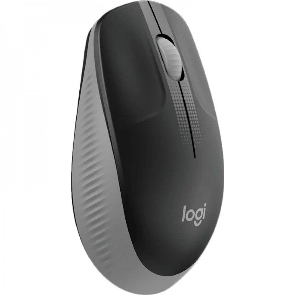 Миша бездротова Logitech M190 Wireless Mid Grey (910-005906)