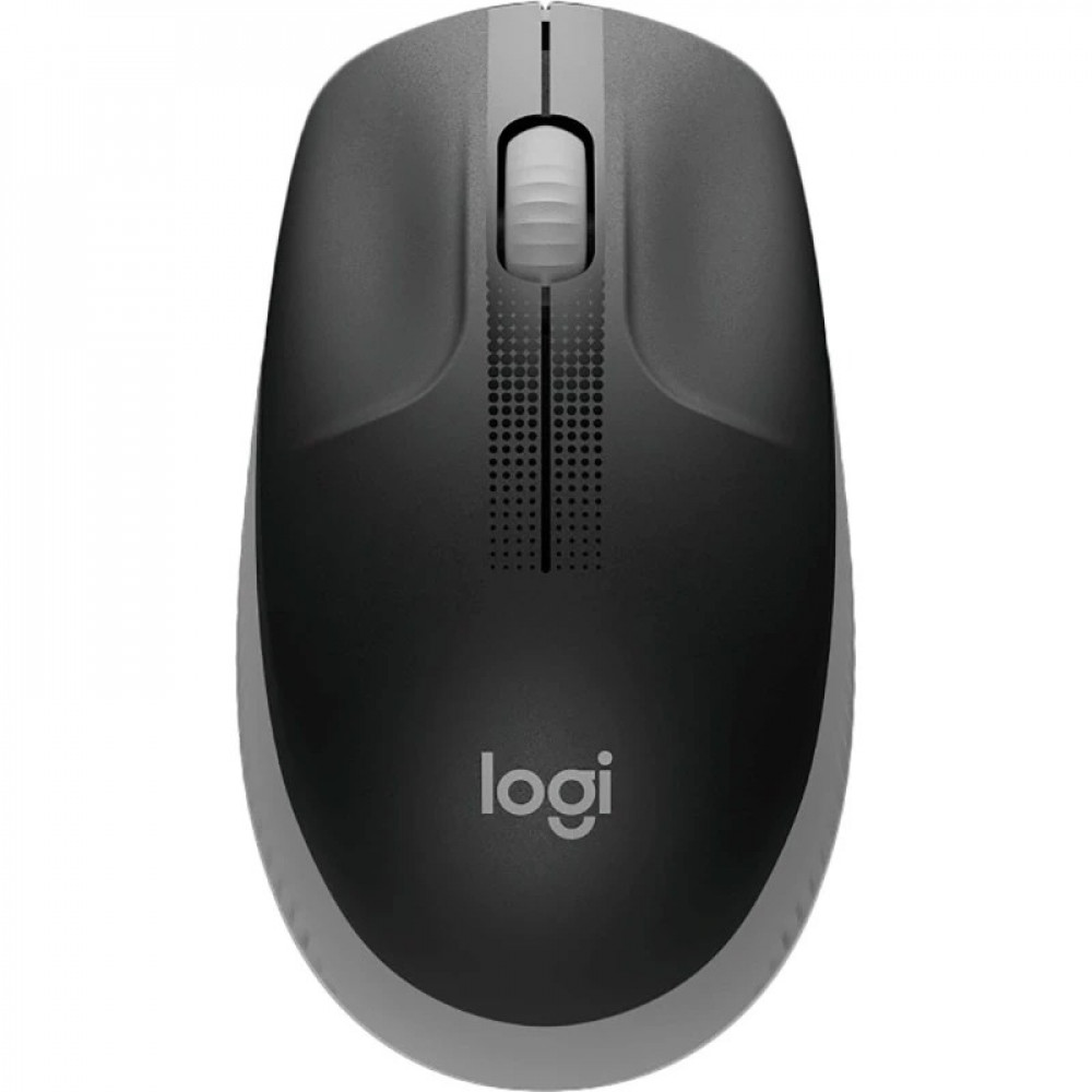 Миша бездротова Logitech M190 Wireless Mid Grey (910-005906)
