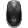 Миша бездротова Logitech M190 Wireless Mid Grey (910-005906)