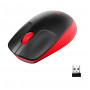 Миша бездротова Logitech M190 Wireless Red (910-005908)