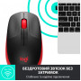 Миша бездротова Logitech M190 Wireless Red (910-005908)