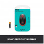 Миша бездротова Logitech M190 Wireless Red (910-005908)