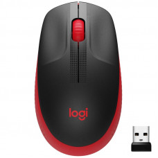 Миша бездротова Logitech M190 Wireless Red (910-005908)