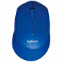 Миша бездротова Logitech M330 Silent Plus Blue (910-004910)