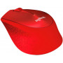 Миша бездротова Logitech M330 Silent Plus Red (910-004911)