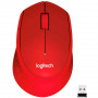 Миша бездротова Logitech M330 Silent Plus Red (910-004911)