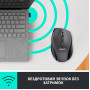 Миша бездротова Logitech M705 Marathon Black лазерна (910-001949)