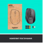 Миша бездротова Logitech M705 Marathon Black лазерна (910-001949)