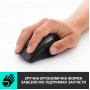 Миша бездротова Logitech M705 Marathon Black лазерна (910-001949)