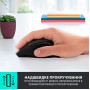 Миша бездротова Logitech M705 Marathon Black лазерна (910-001949)