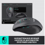 Миша бездротова Logitech M705 Marathon Black лазерна (910-001949)