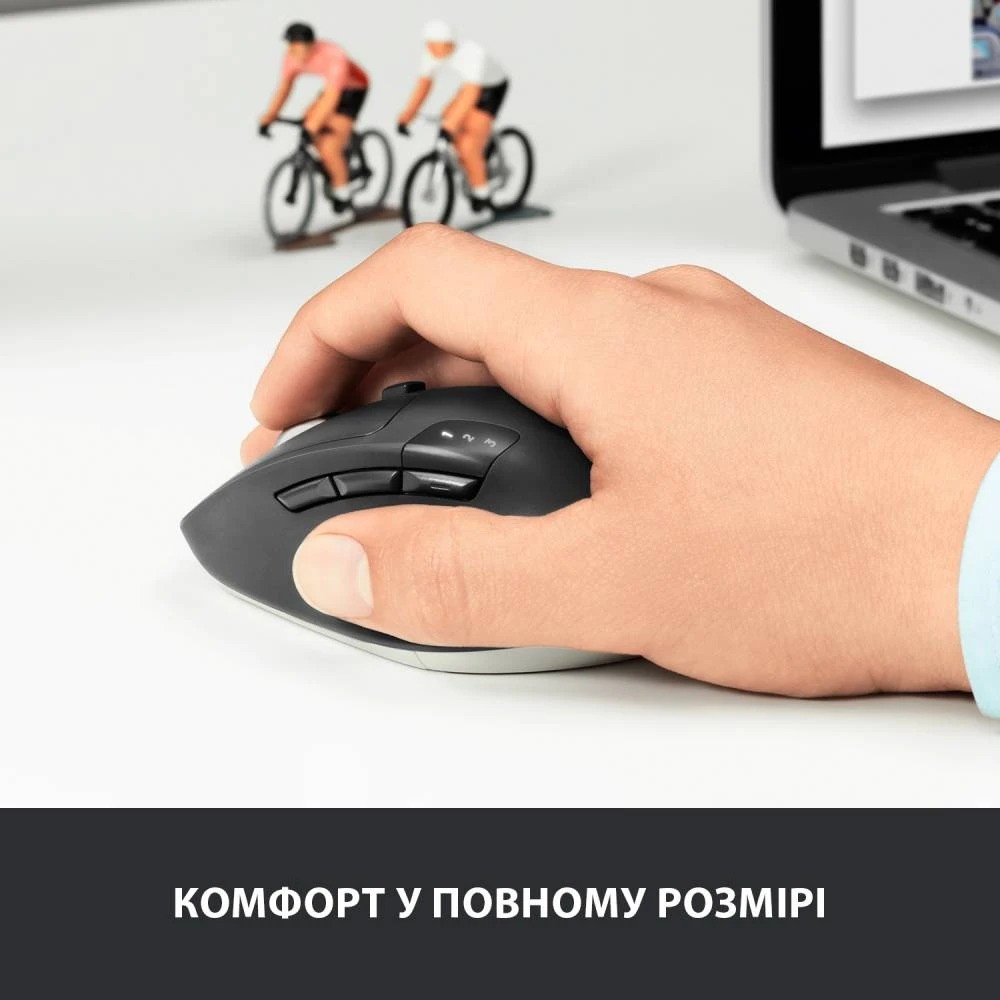Миша бездротова Logitech M720 Triathlon Black (910-004791)