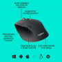 Миша бездротова Logitech M720 Triathlon Black (910-004791)