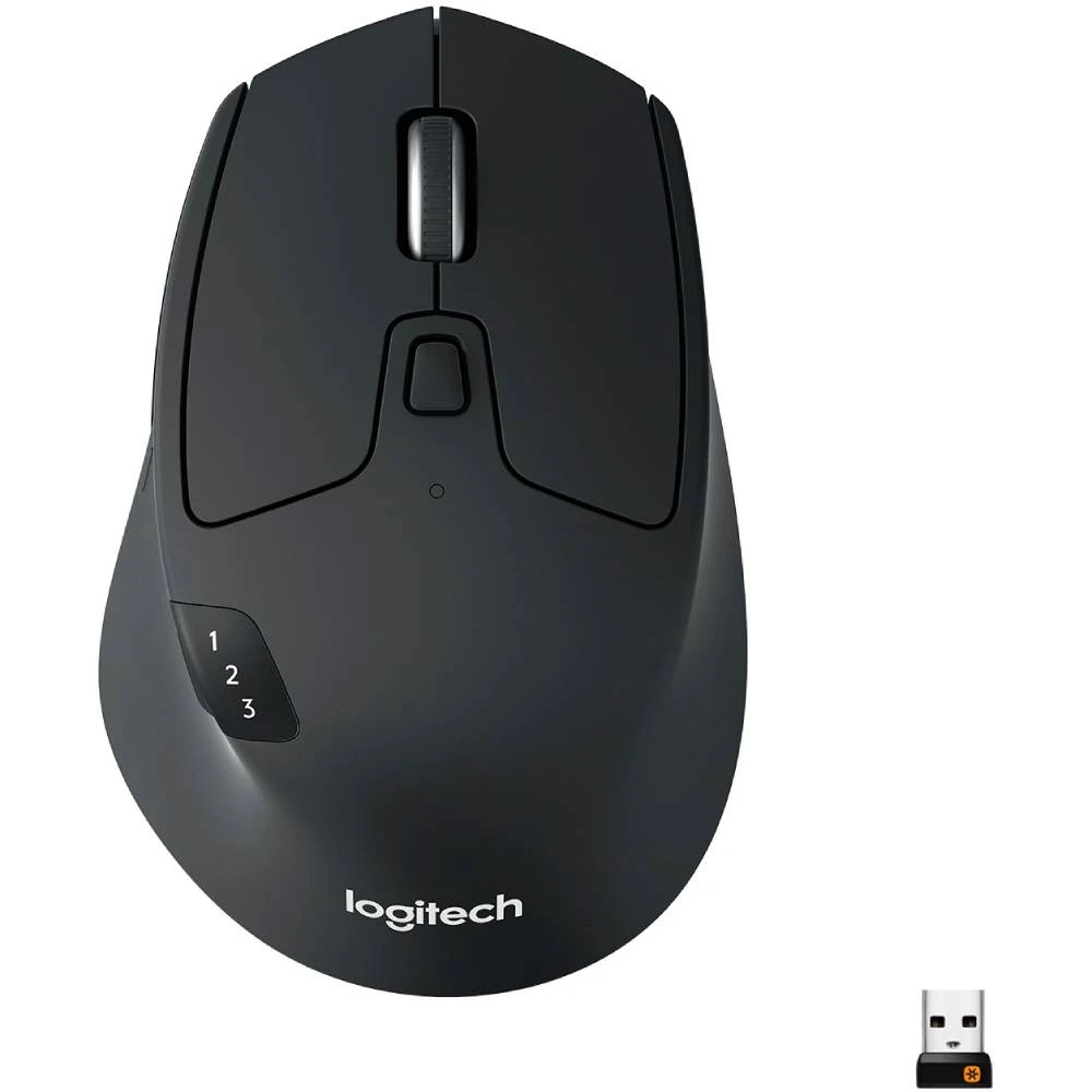 Миша бездротова Logitech M720 Triathlon Black (910-004791)
