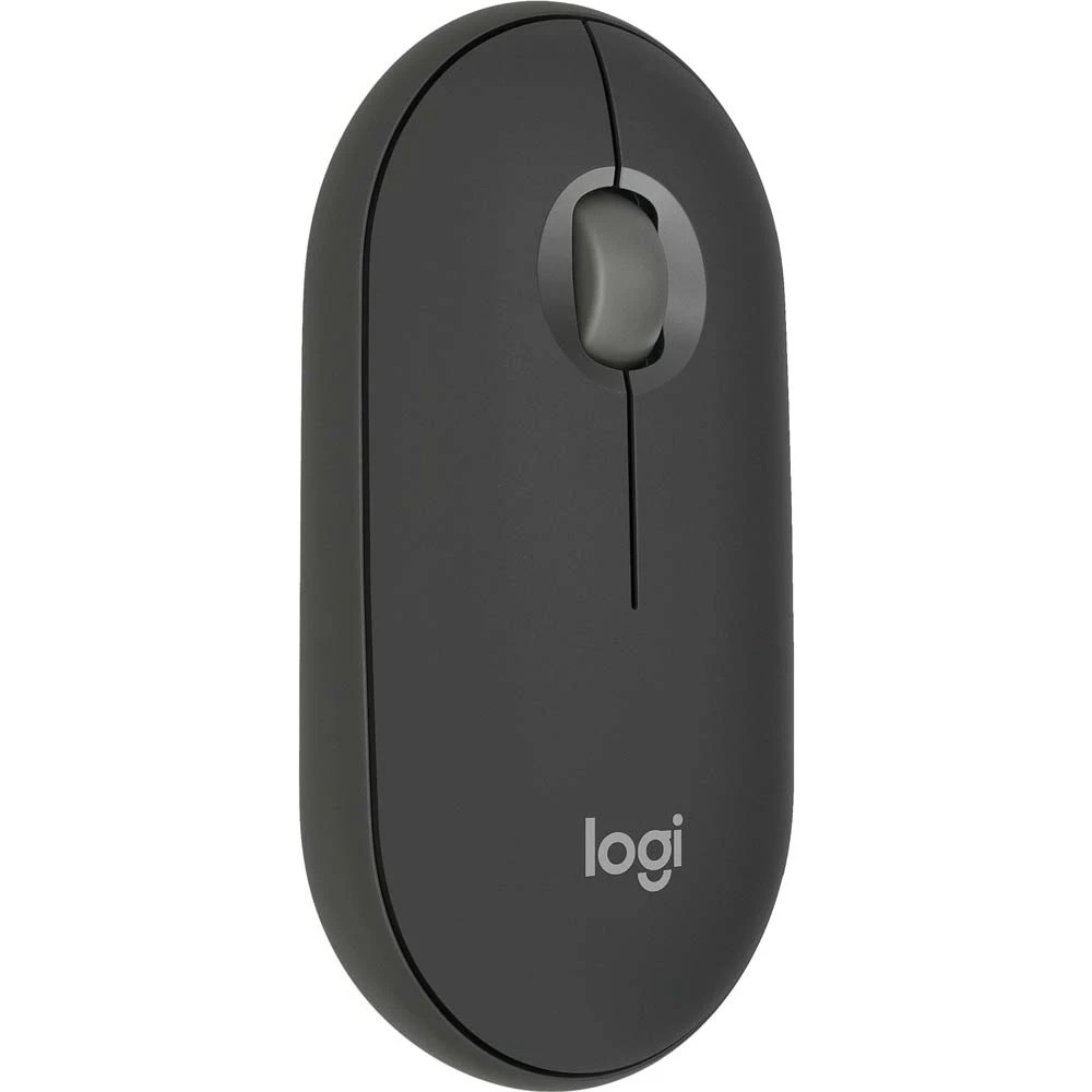 Миша бездротова Logitech Pebble Mouse 2 M350s Graphite (910-007015)