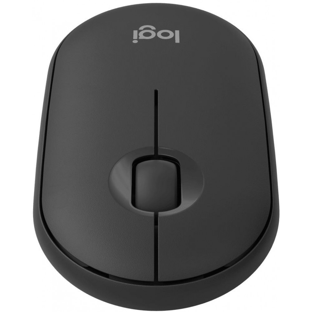 Миша бездротова Logitech Pebble Mouse 2 M350s Graphite (910-007015)