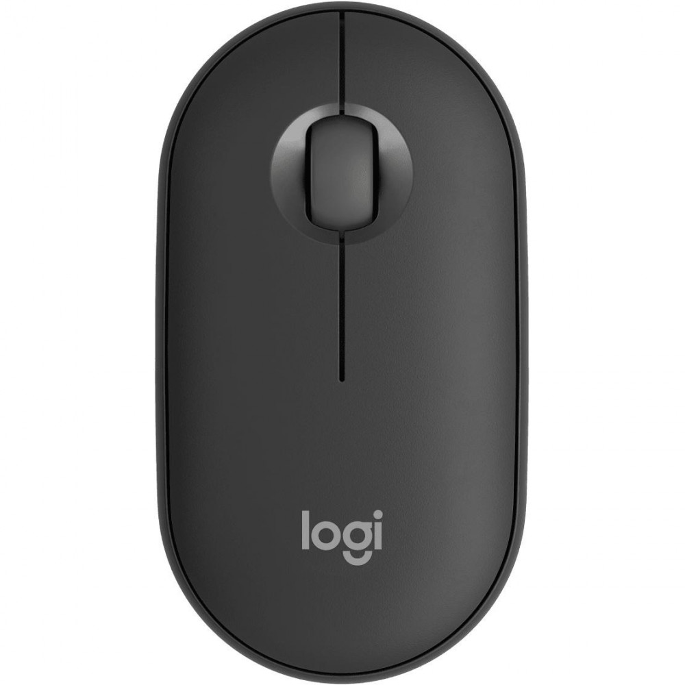 Миша бездротова Logitech Pebble Mouse 2 M350s Graphite (910-007015)