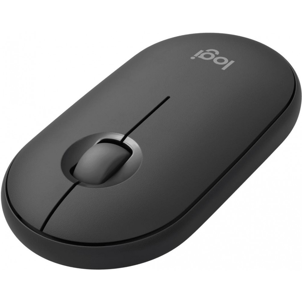 Миша бездротова Logitech Pebble Mouse 2 M350s Graphite (910-007015)