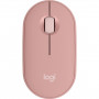 Миша бездротова Logitech Pebble Mouse 2 M350s Rose (910-007014)