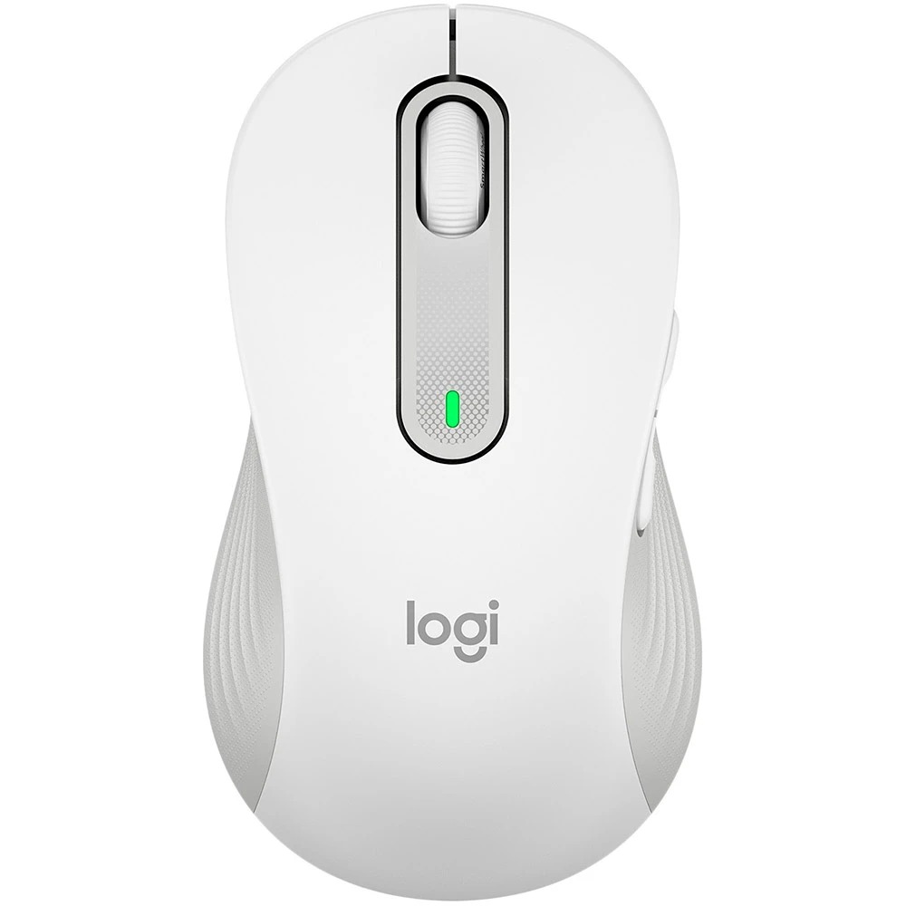 Миша бездротова Logitech Signature M650 L Left Off-White (910-006240)
